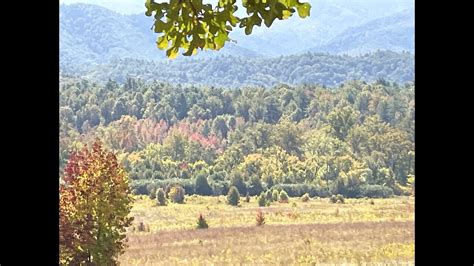 Cades Cove Fall Colors