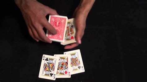 Advanced Card Tricks Revealed - Skills - YouTube