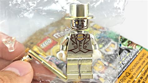 Lego Mr. Gold Unboxing! Lego Minifigures Series 10! | 미스터 골드 최신