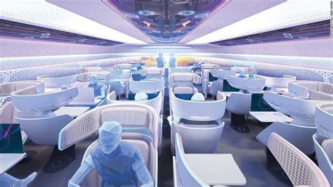 Airplane cabin concepts that could change flying - Deal Price Travel