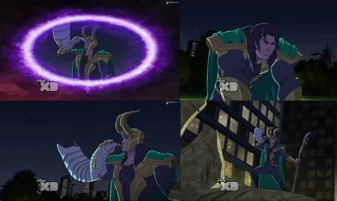 Animated Avengers Assemble Loki - Loki ( Avengers Assemble) (With ...