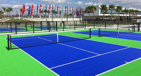 Pickleball Courts | Sport Court Carolina