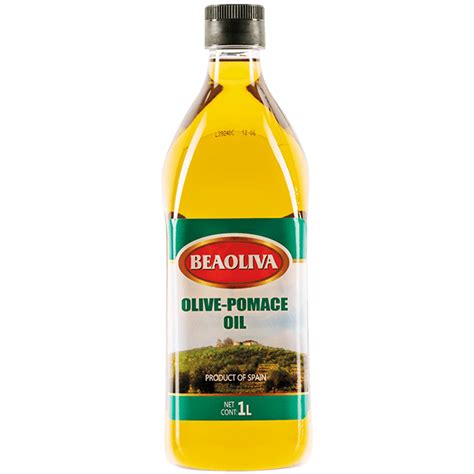 Beaoliva Pomace Olive Oil 1L - Innobake