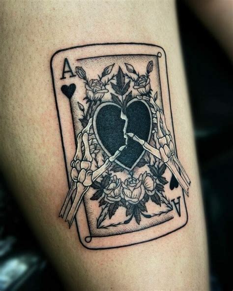 101 Best Playing Cards Tattoo Ideas You Have To See To Believe!