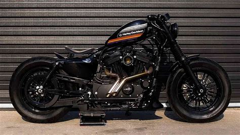 Harley Davidson 48 Custom Bobber | Reviewmotors.co