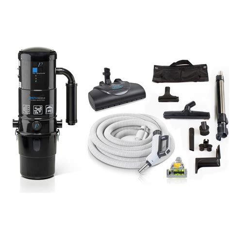 Prolux CV12000 Central Vacuum System with Power Hose kit-blackcen3 ...