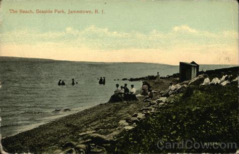 The Beach, Seaside Park Jamestown, RI