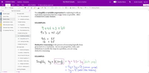 OneNote Class Notebook: A Digital Binder That Will Change the Way You ...