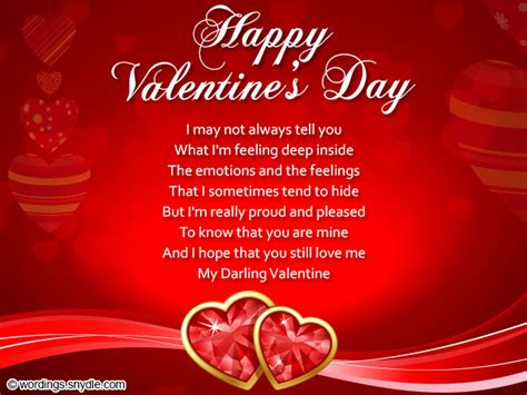 Valentine Cards Messages ~ Top Ten Quotes