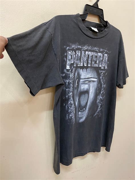 Vintage 90s Pantera T Shirt - Etsy