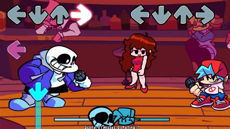 Friday Night Funkin' Vs Sans (FNF Ft. Sans Mod) (FNF Mod/Undertale ...