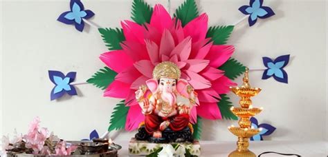 Top 10 Unique Ganpati Decoration Ideas For Home 2024