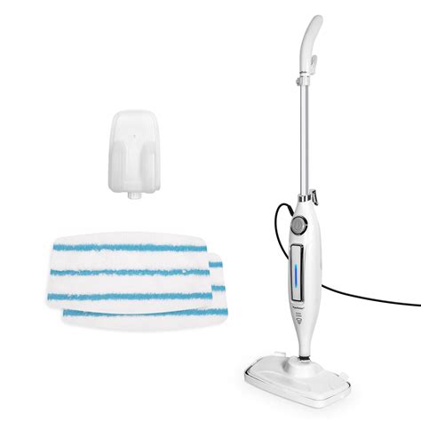 KARMAS PRODUCT Steam Mop,Floor Steamer with 2 Pads,Lightweight Steam ...