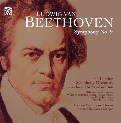 Beethoven - Symphony No.9 Orchestral & Concertos Vocal & Song Nimbus