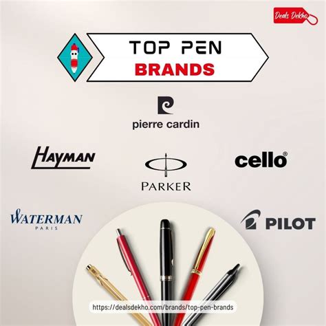 Top 10 Pen Brands in India May 2024 [Writing in Style]