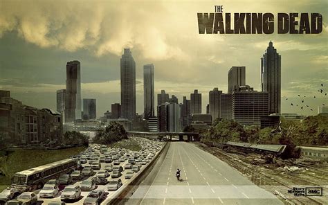 Cartel de The Walking Dead, programa de televisión, The Walking Dead ...