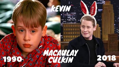 Home Alone (1990) Cast Then And Now 2018 (Real Name And Age 2018) - YouTube