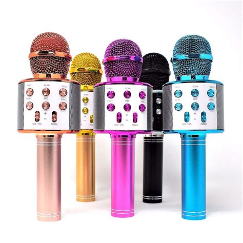 Bluetooth Karaoke Microphone | Free Shipping | Karaoke microphone ...