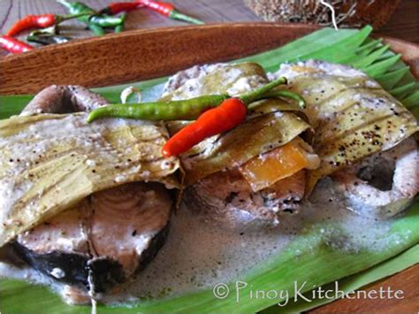 Pinoy Kitchenette: Tambakol ~ Paksiw sa Gata