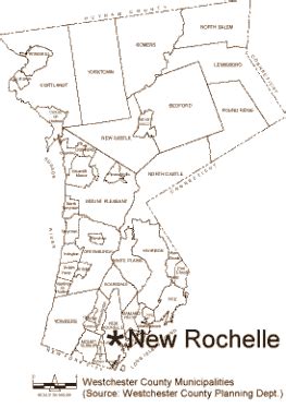 Westchester County Map Ny - Leia Shauna