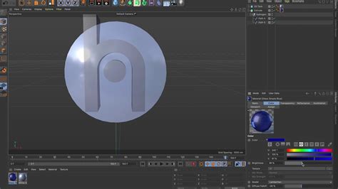 C4D Materials and Lighting - YouTube