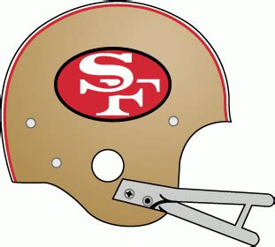 San Francisco 49ers - Helmet - National Football League (NFL) - Chris ...