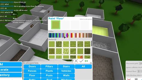 Bloxburg Motel Layout