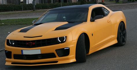 German Do-It-Yourselfer Builds Himself a Chevrolet Camaro Transformers ...