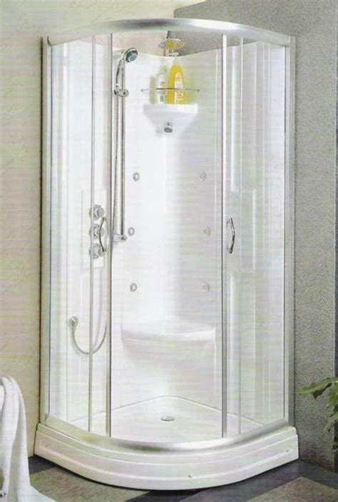 shower stalls for small space | The Ideal Corner Shower Stalls for ...