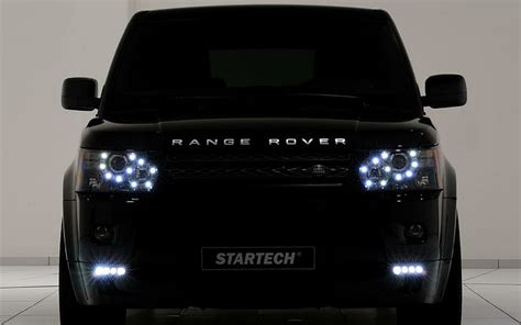 HD wallpaper: Startech Land Rover Range Rover, black land rover range ...