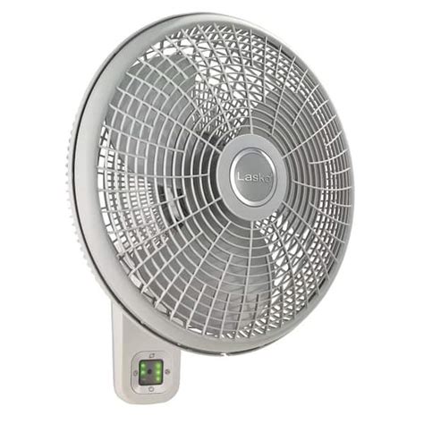 Wall-Mounted Fans Heating & Cooling 16inch Oscillating Wall Fan Remote ...