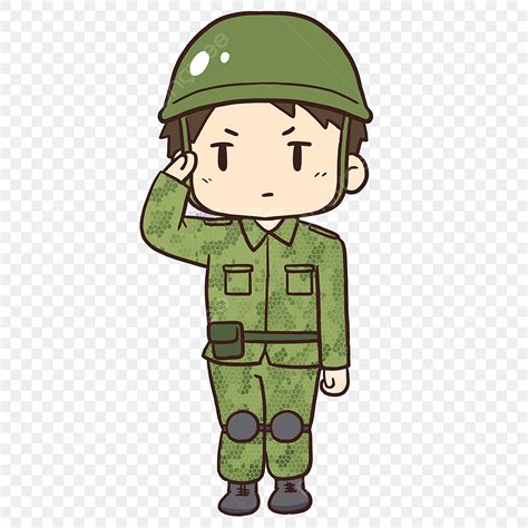 Kartun Tentara Clipart Tentara, Clipart Tentara, Tentara, Seni Klip PNG ...