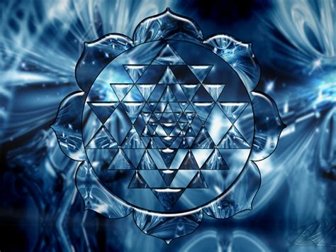 Sri Yantra Wallpaper - WallpaperSafari