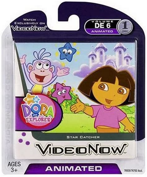 Star Catcher (VideoNow PVD) | Dora the Explorer Wiki | Fandom