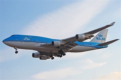 PH-BFC: KLM Royal Dutch Airlines Boeing 747-400M Combi