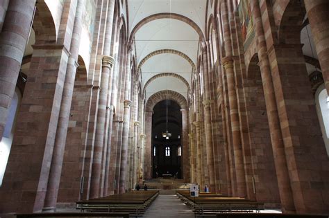 Speyer interior | Speyer cathedral interior, looking straigh… | Flickr