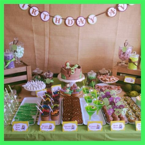 Shrek Birthday Party Ideas | Photo 1 of 5 | Catch My Party