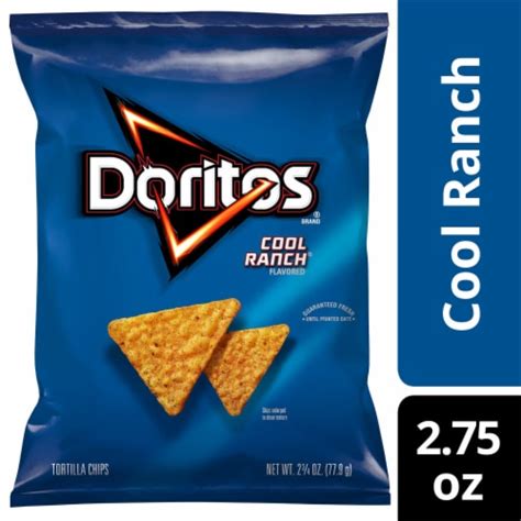 Doritos® Cool Ranch Flavored Tortilla Chips, 2.75 oz - Ralphs