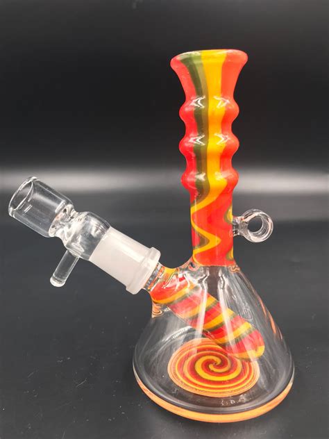 Discount MINI WATER Swirl Smoking Bong| Glass Tobacco Pipes ...