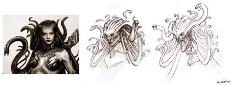 Medusa Clash Of The Titans Concept Art