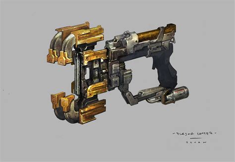 Image - Wepveh ds3 plasma gun.jpg | Dead Space Wiki | FANDOM powered by ...