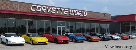 Corvette World | Used Corvette dealership serving the greater Dallas ...