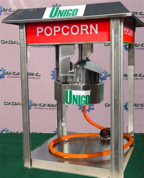 Semi Automatic Popcorn Maker Machine, 10 kg/hr at Rs 9350 in Sas Nagar ...