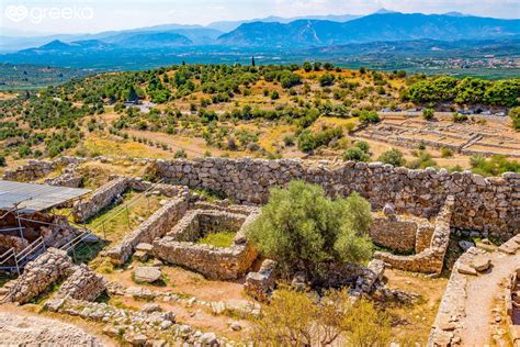 Geography of Mycenae, Greece | Greeka