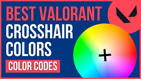 Valorant Custom Crosshair Color