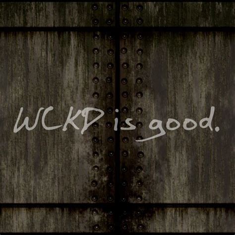 WCKD is good. The Maze Runner. Maze Runner The Scorch, Maze Runner ...