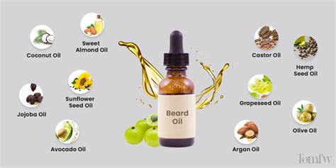 What Does Beard Oil Do? 4 Benefits Of Beard Oil | Tomfw