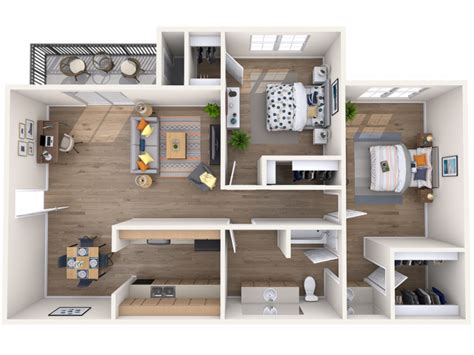 One & Two Bedroom Apartments in Austin, TX