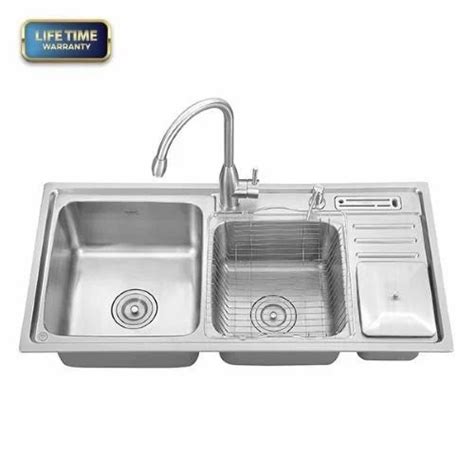 Kitchen Sinks - Prince Double Bowl Kitchen Sink Authorized Wholesale ...