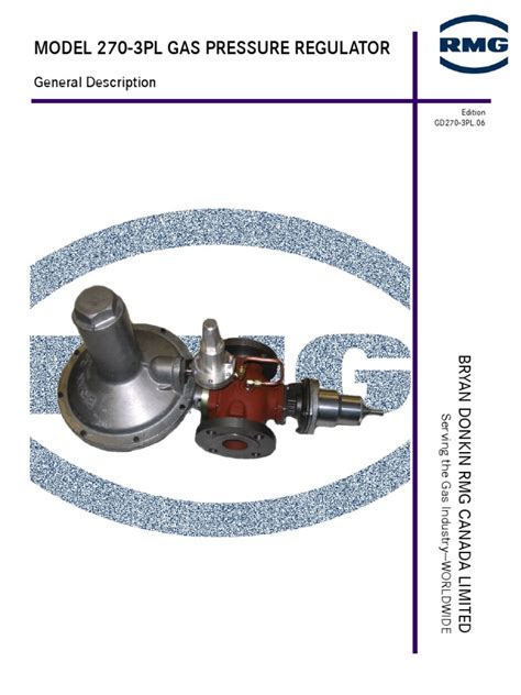 Gas Pressure Regulator | Valve | Building Engineering